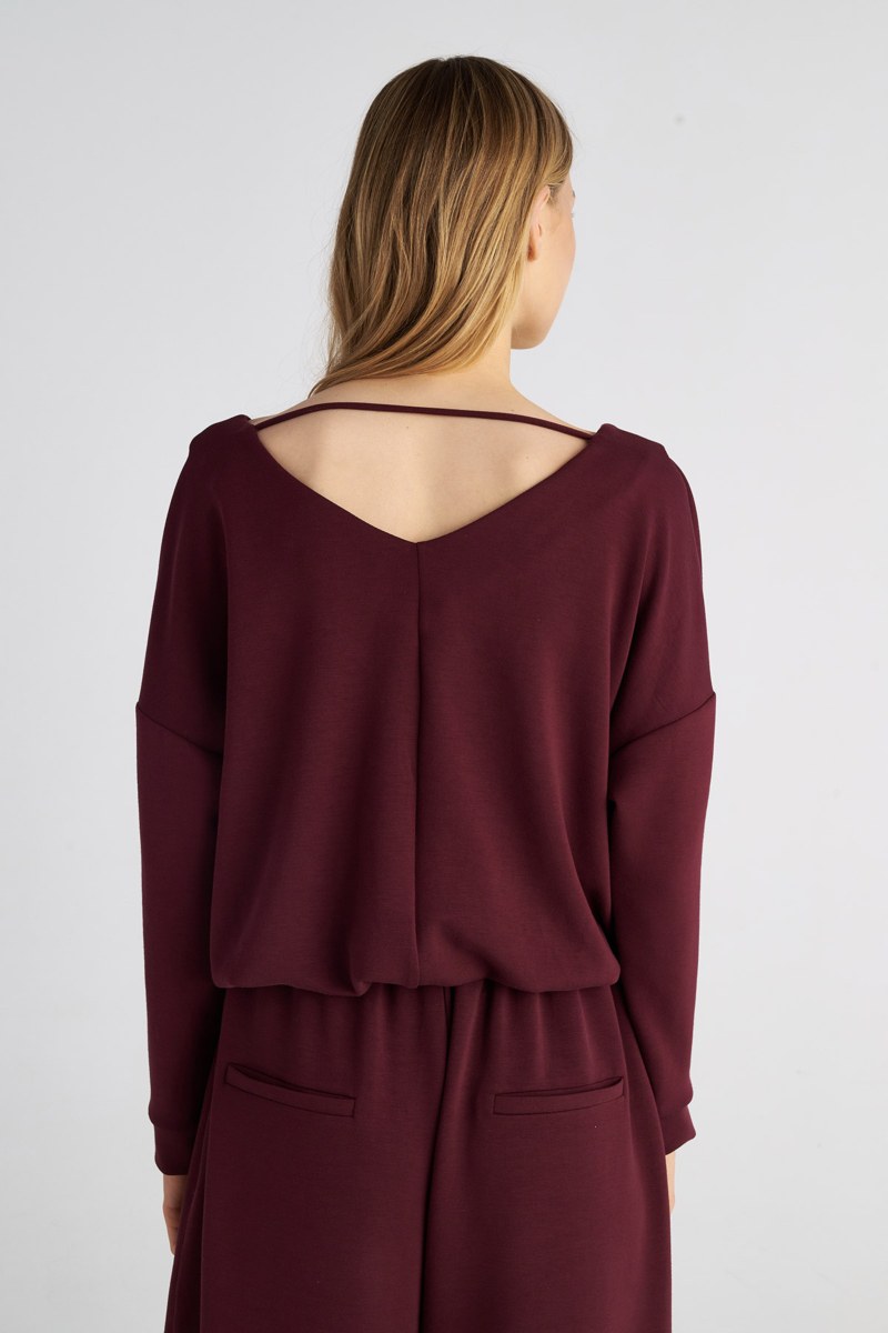 SOFT LIGHT TOUCH LONG-SLEEVED SWEATSHIRT-25832096-855