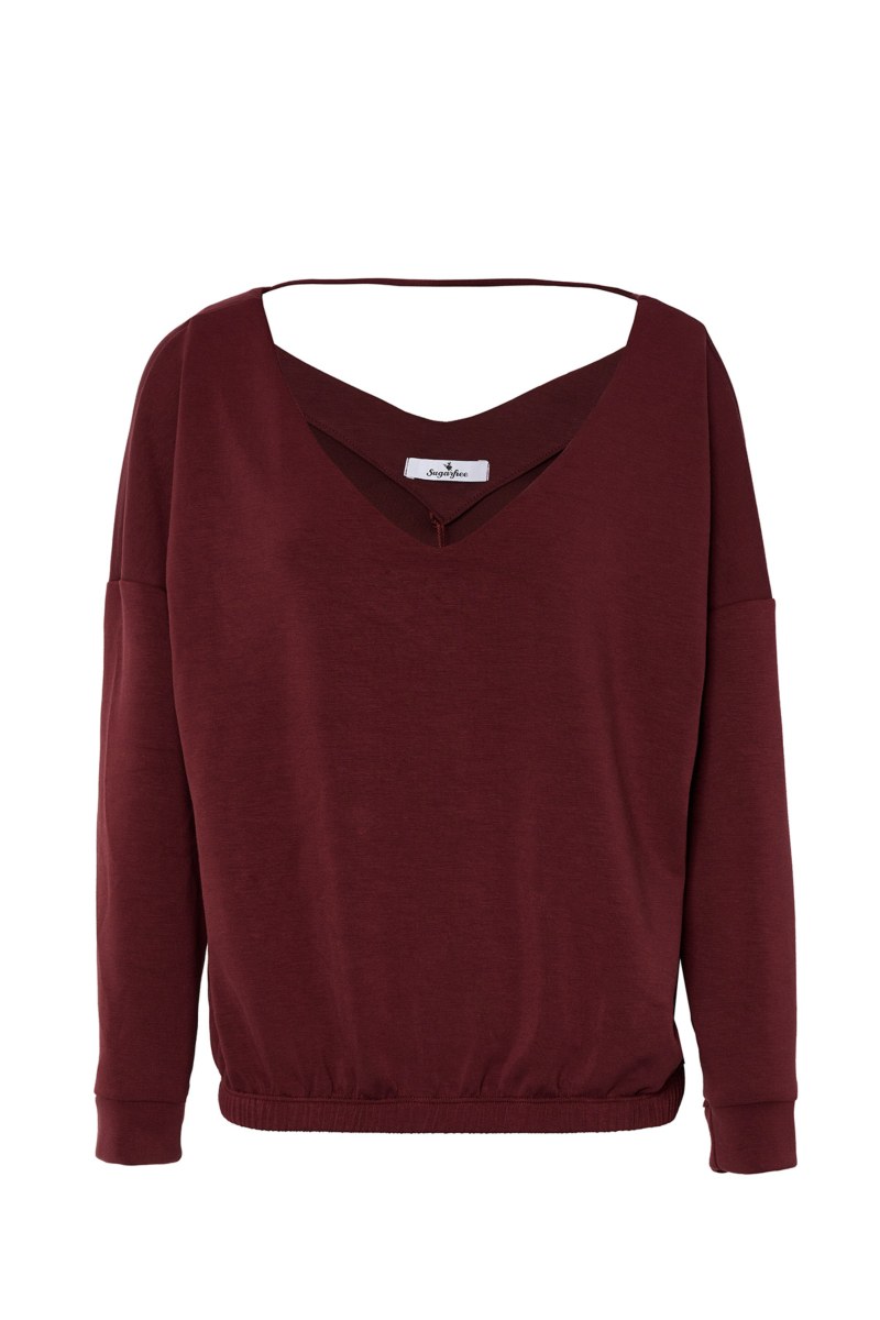 SOFT LIGHT TOUCH LONG-SLEEVED SWEATSHIRT-25832096-855