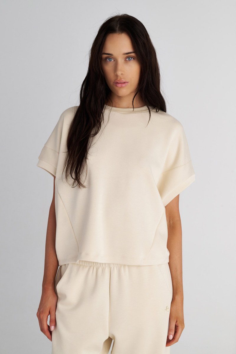 SOFT LIGHT TOUCH SHORT SLEEVED TOP-25832097-103