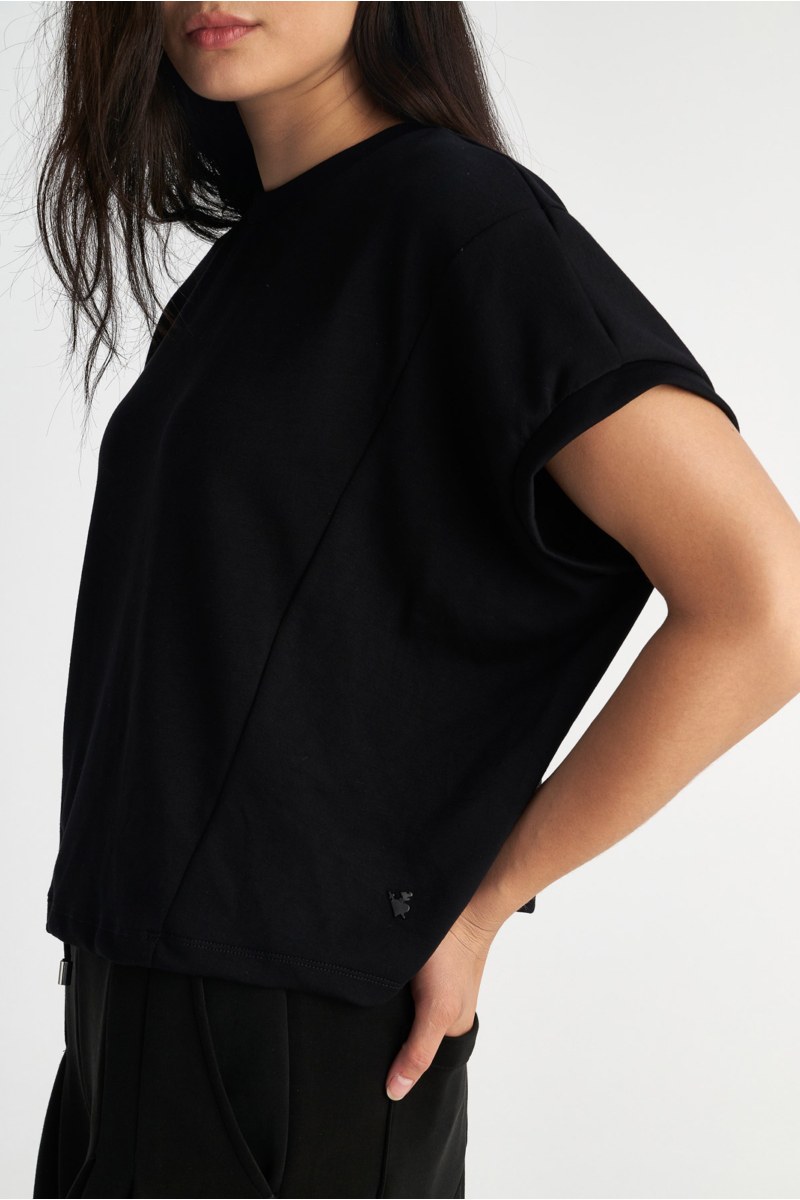 SOFT LIGHT TOUCH SHORT SLEEVED TOP-25832097-110