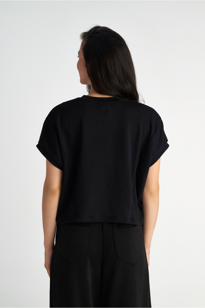 SOFT LIGHT TOUCH SHORT SLEEVED TOP-25832097-110