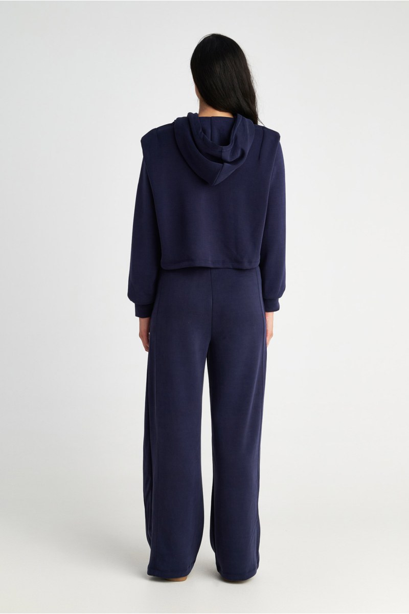 LONG SLEEVED HOODED SWEATSHIRT IN LOOSE FIT-25832124-974