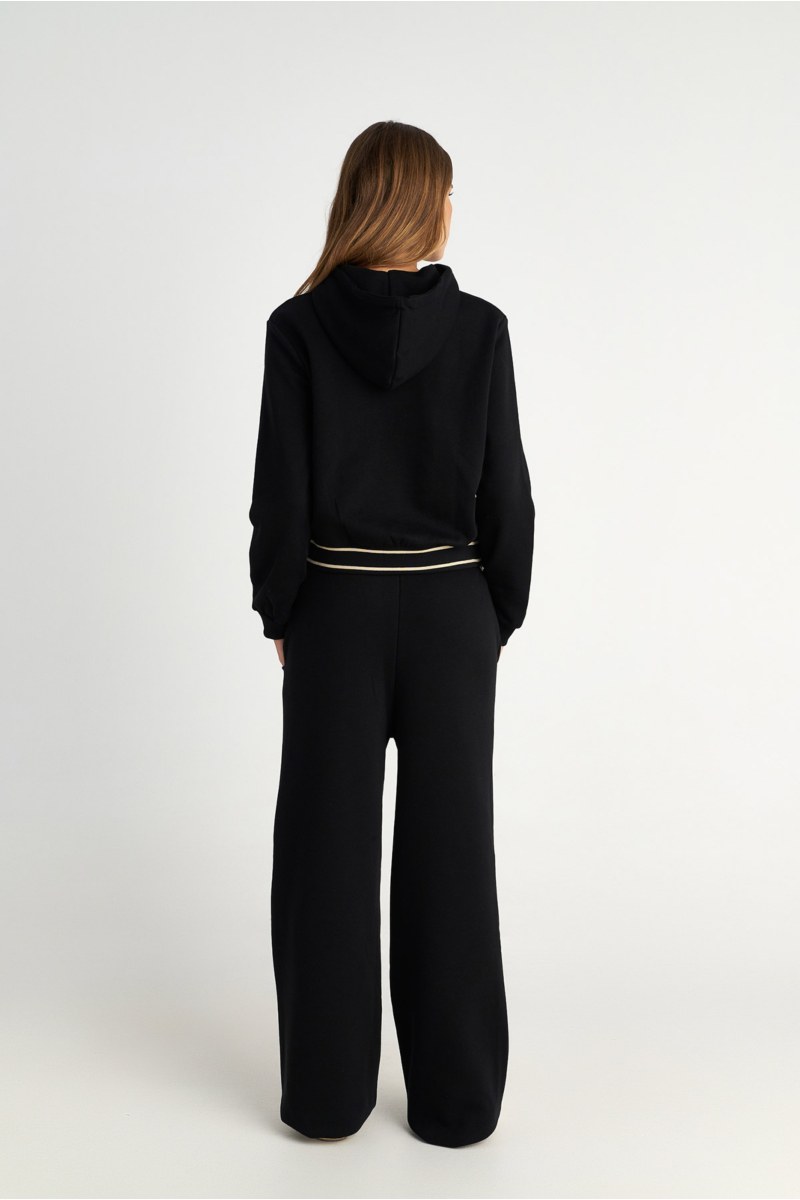 COTTON HOODED SWEATSHIRT-25832193-110