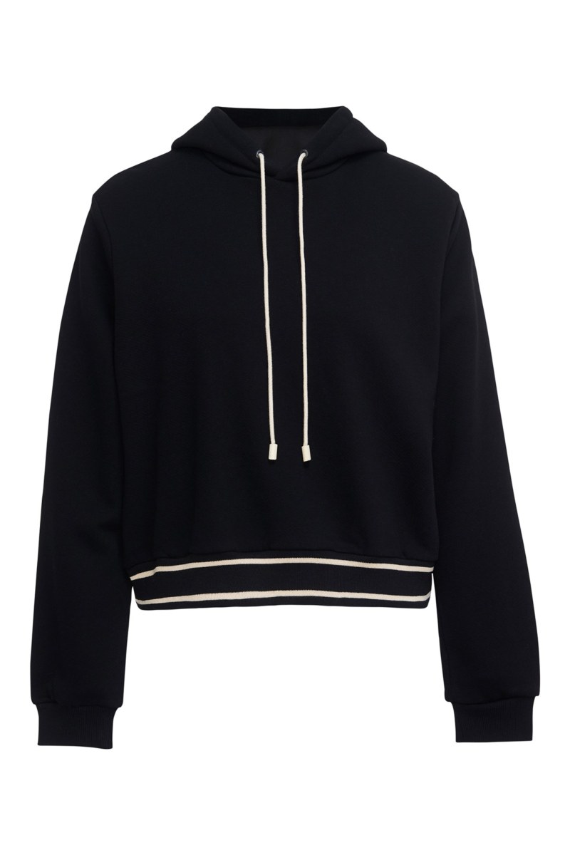 COTTON HOODED SWEATSHIRT-25832193-110