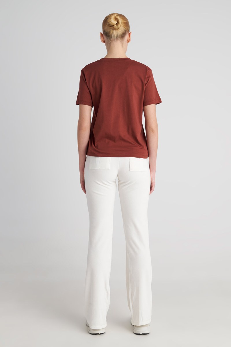 STRASS EMBELLISHED COTTON T-SHIRT IN LOOSE FIT-25832196-331