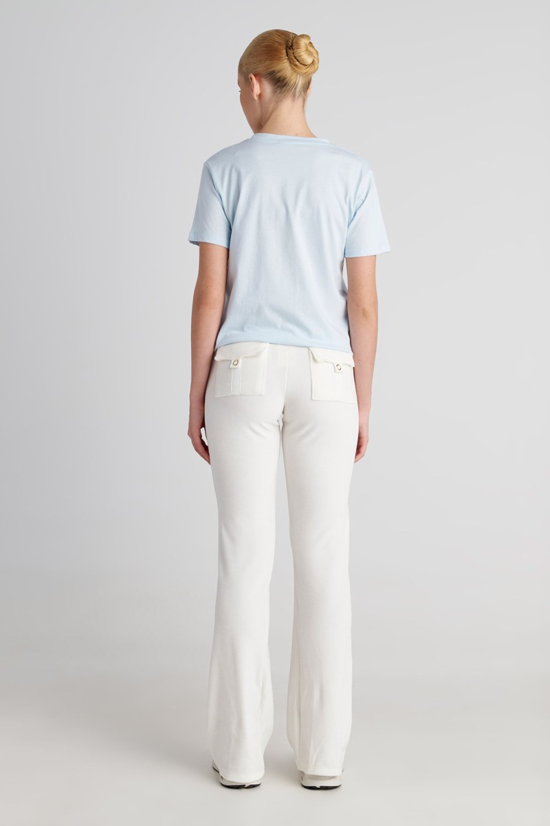 STRASS EMBELLISHED COTTON T-SHIRT IN LOOSE FIT-25832196-421