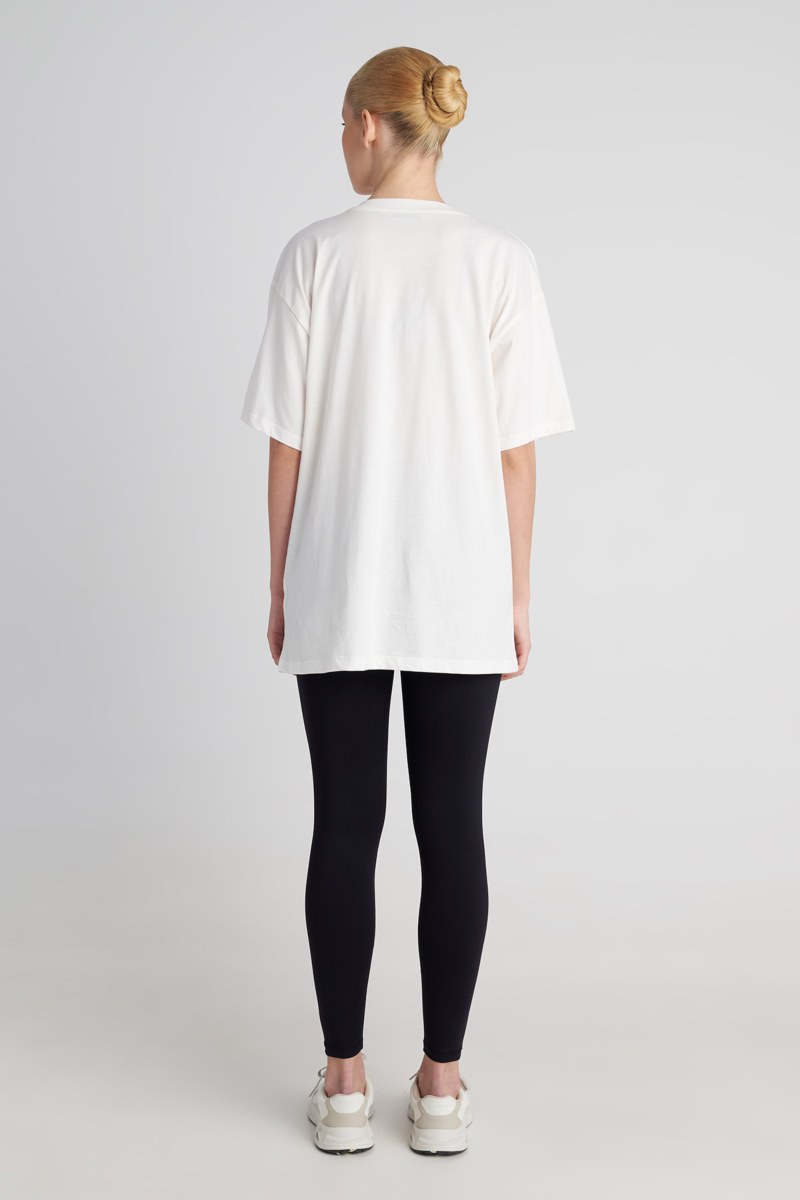 STRASS EMBELLISHED COTTON OVERSIZED T-SHIRT-25832199-103