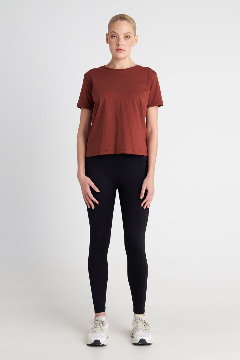 STRASS EMBELLISHED COTTON T-SHIRT IN LOOSE FIT-25832200-331