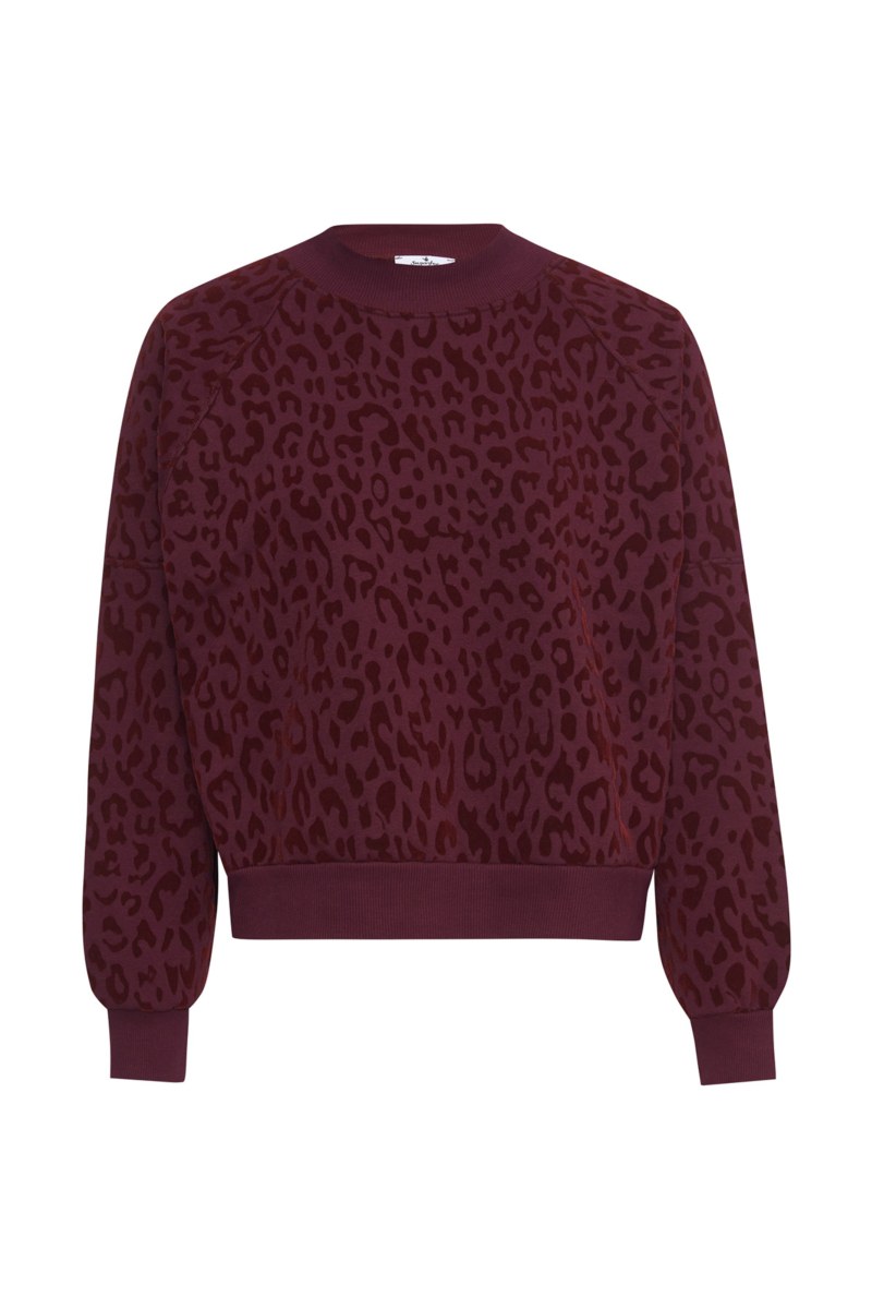LEOPARD PRINTED LONG-SLEEVED COTTON SWEATSHIRT-25832205-633