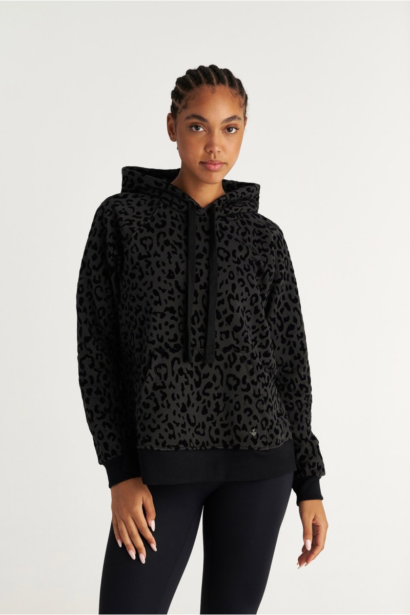 LEOPARD PRINTED OVERSIZED LONG-SLEEVED SWEATSHIRT-25832208-217