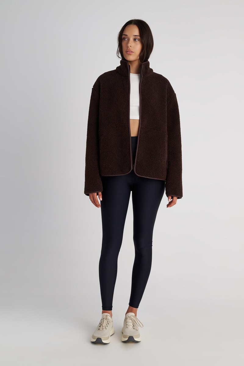 ΖΑΚΕΤΑ OVERSIZED ΑΠΟ ΣΥΝΘΕΤΙΚΟ ΜΑΛΛΙ ΠΡΟΒΑΤΟΥ-25833035-332