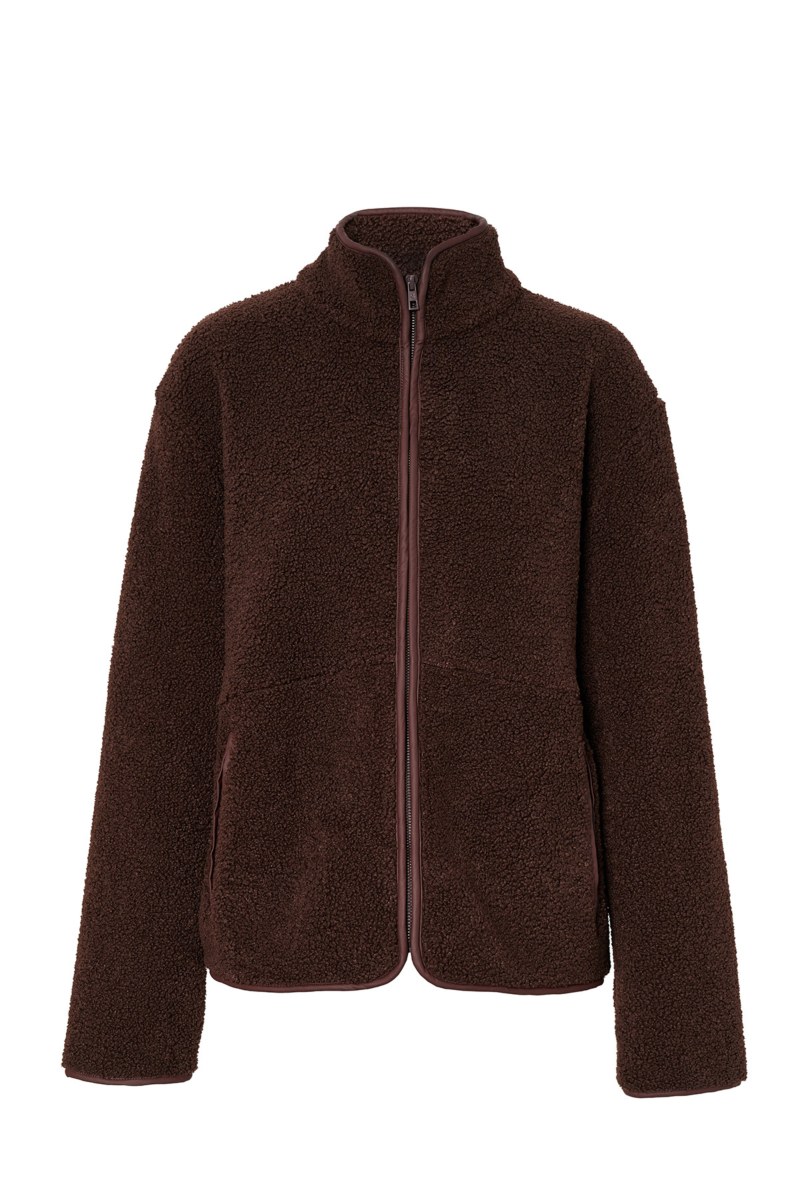 ΖΑΚΕΤΑ OVERSIZED ΑΠΟ ΣΥΝΘΕΤΙΚΟ ΜΑΛΛΙ ΠΡΟΒΑΤΟΥ-25833035-332