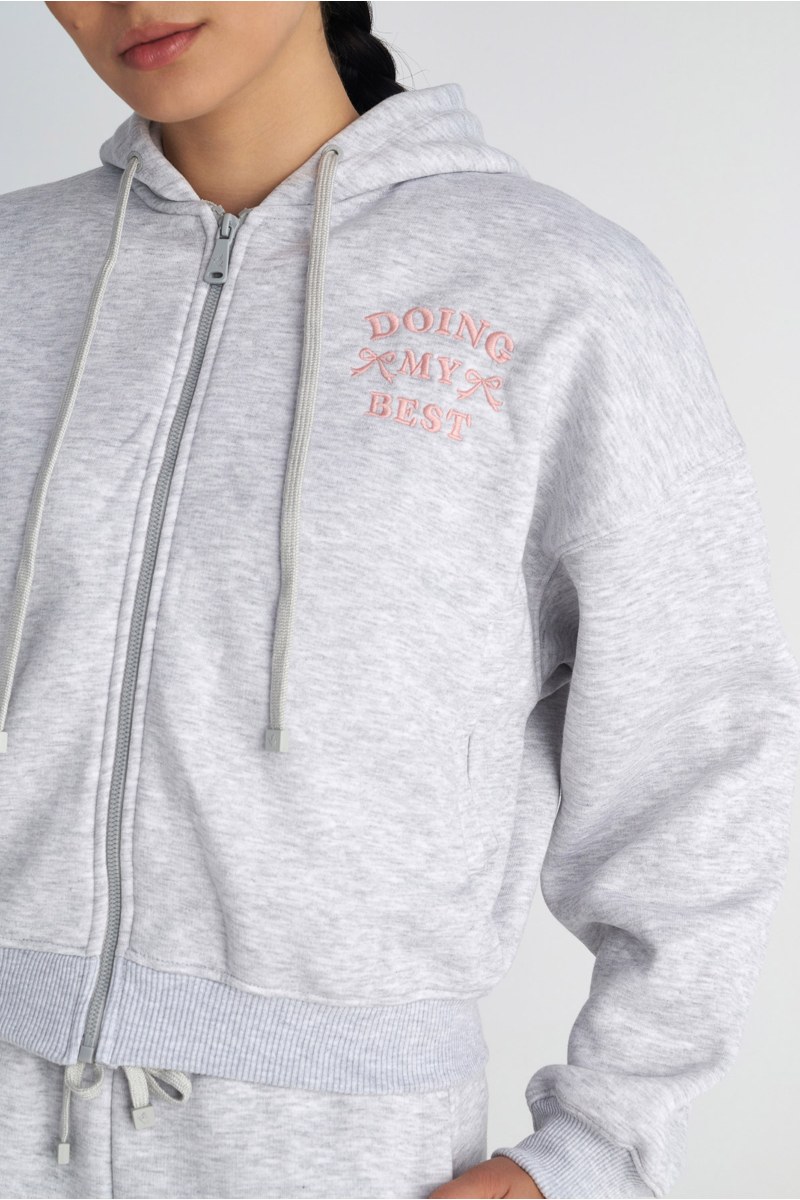 BASIC COTTON HOODED JACKET WITH INNER SOFT FLEECE FABRIC-25833039-211