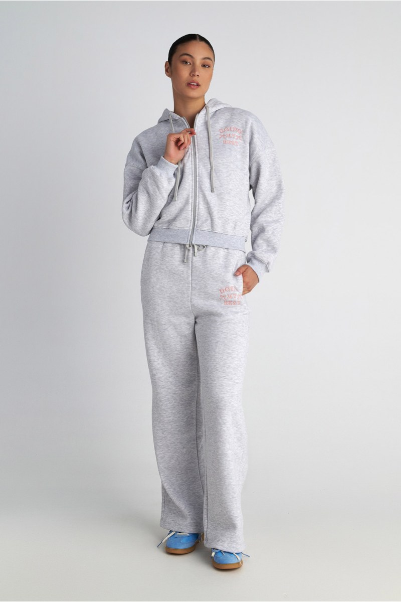 BASIC COTTON HOODED JACKET WITH INNER SOFT FLEECE FABRIC-25833039-211