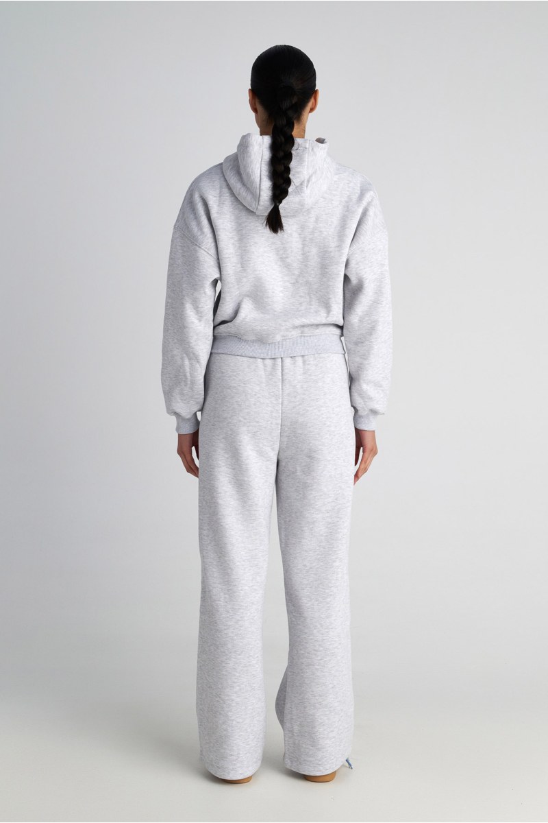 BASIC COTTON HOODED JACKET WITH INNER SOFT FLEECE FABRIC-25833039-211