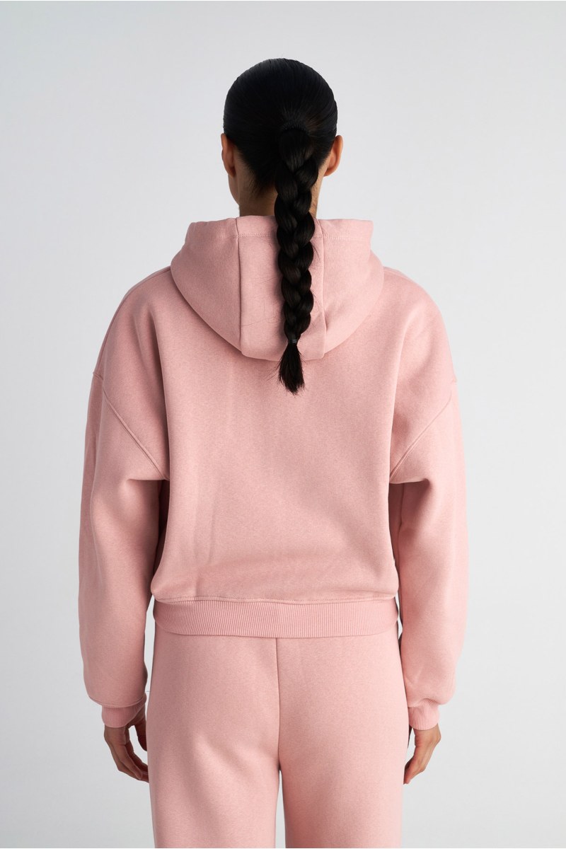 BASIC COTTON HOODED JACKET WITH INNER SOFT FLEECE FABRIC-25833039-719