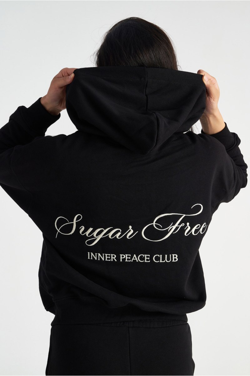 EMBROIDERED TEXT OVERSIZED COTTON JACKET-25833041-110