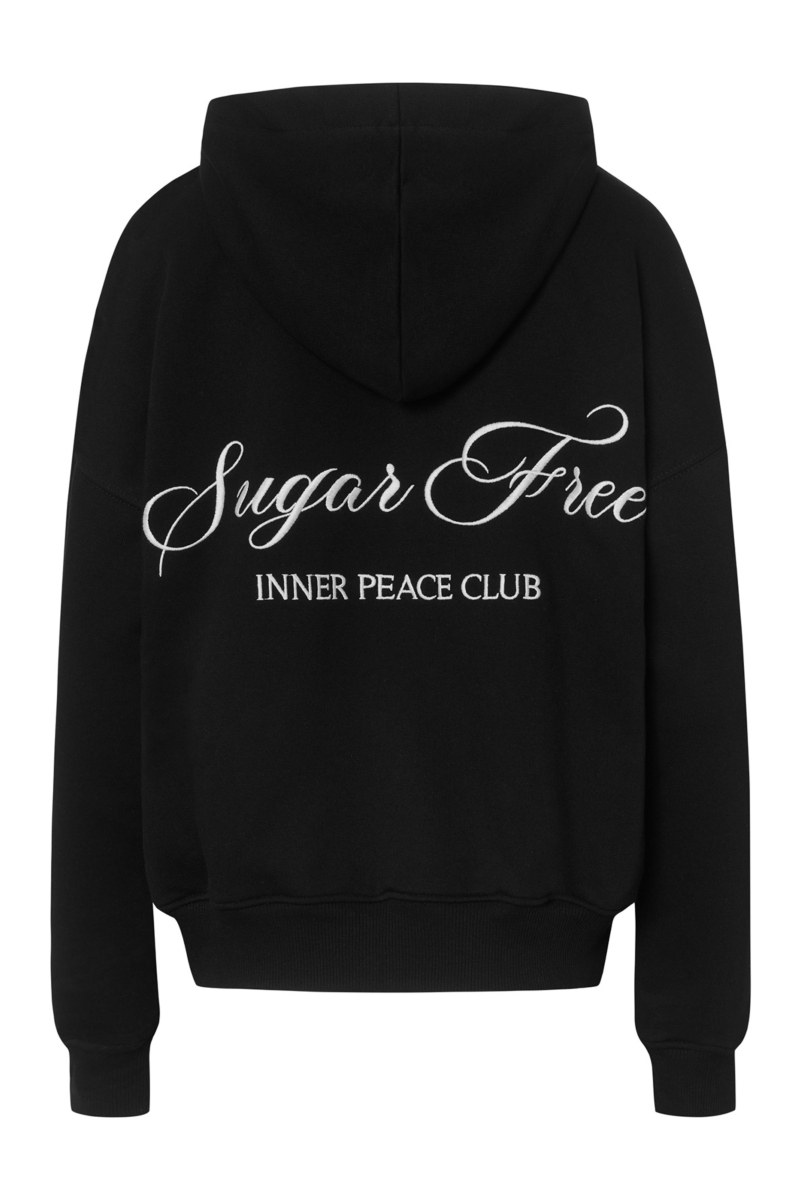 EMBROIDERED TEXT OVERSIZED COTTON JACKET-25833041-110