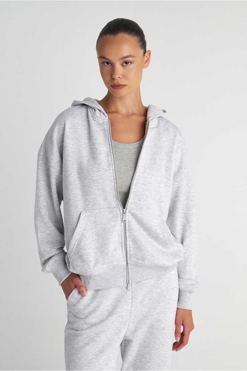 EMBROIDERED TEXT OVERSIZED COTTON JACKET-25833041-211