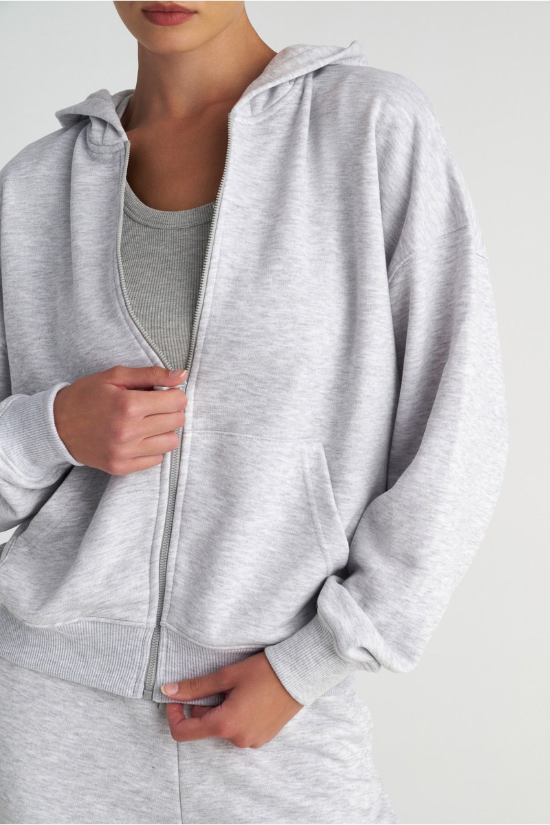 EMBROIDERED TEXT OVERSIZED COTTON JACKET-25833041-211