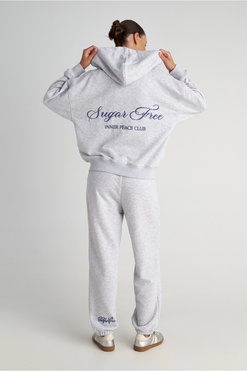 EMBROIDERED TEXT OVERSIZED COTTON JACKET-25833041-211