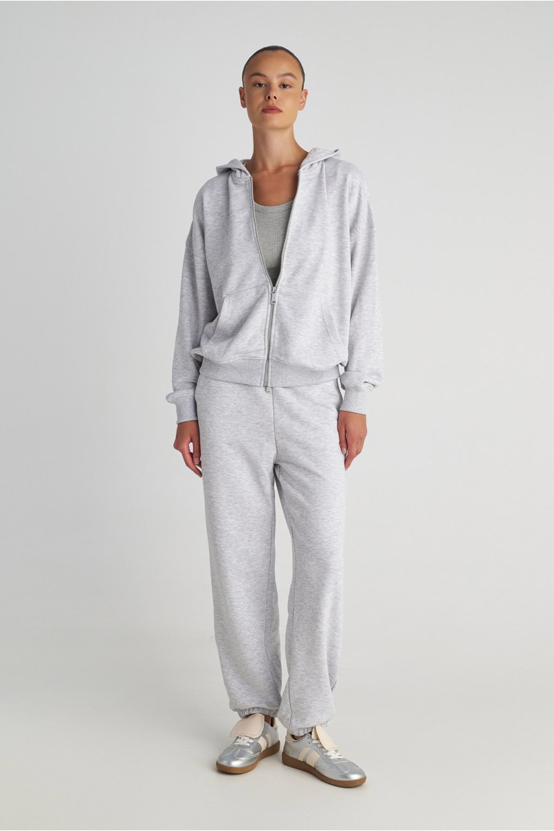 EMBROIDERED TEXT OVERSIZED COTTON JACKET-25833041-211