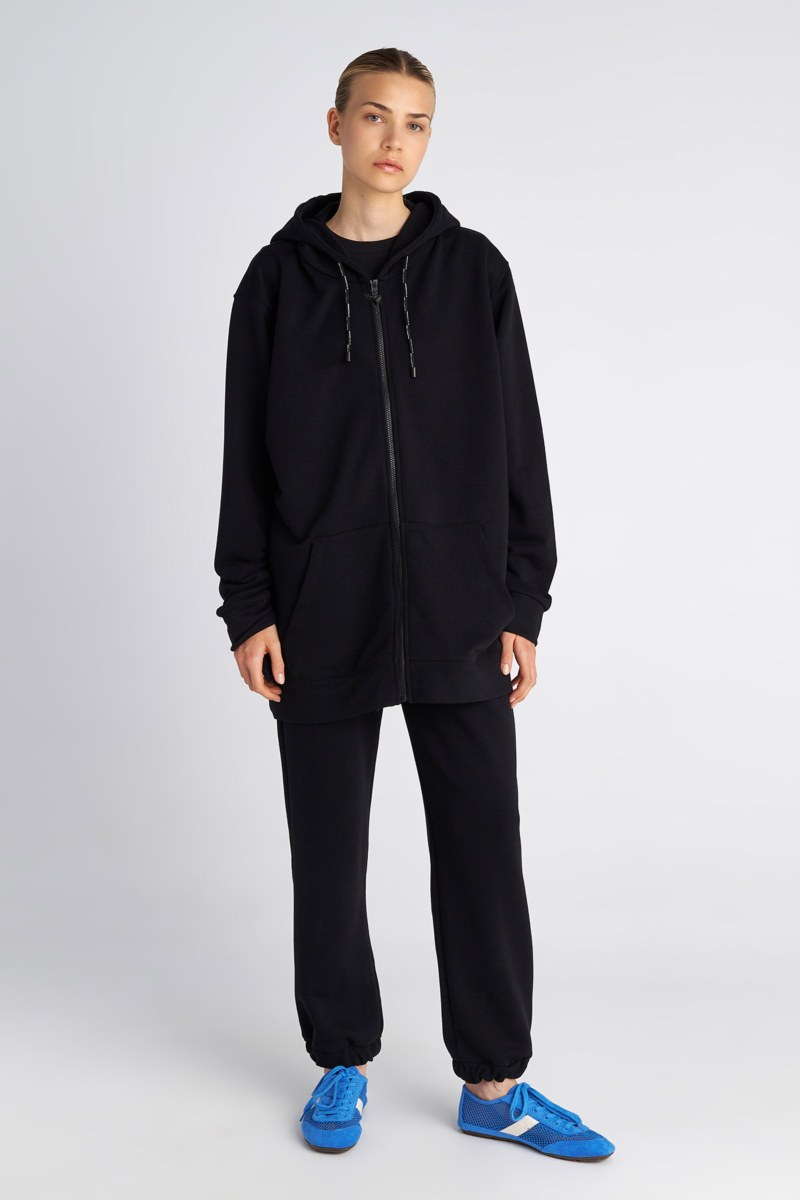 OVERSIZED HOODIE COTTON JACKET-25833080-110