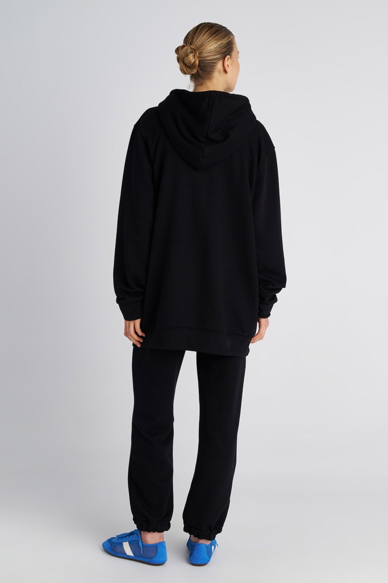 OVERSIZED HOODIE COTTON JACKET-25833080-110