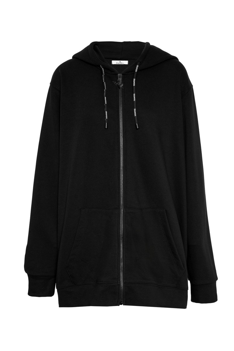 OVERSIZED HOODIE COTTON JACKET-25833080-110