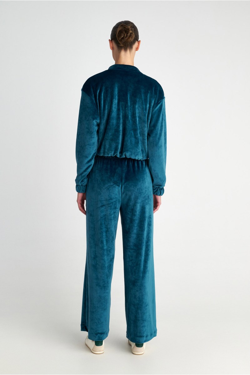 SUPER SOFT VELOUR JACKET WITH SNAP BUTTONS-25833085-404