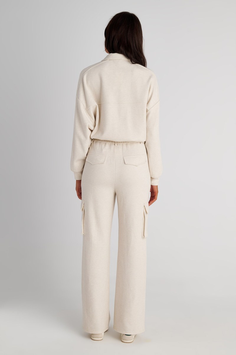 COLLAR ZIPPED CORDUROY JACKET WITH PATCH POCKETS-25833094-103