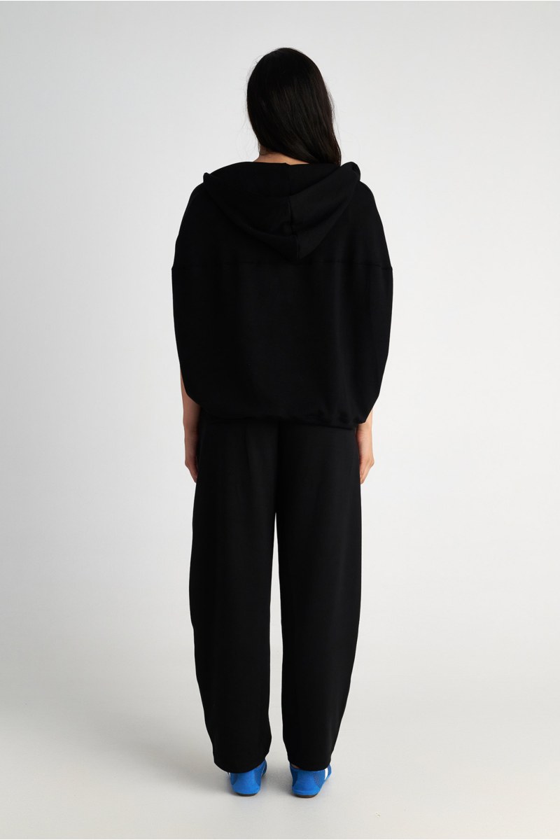 SOFT LIGHT TOUCH OVERSIZED JACKET WITH 3/4-LENGTH SLEEVES-25833095-110