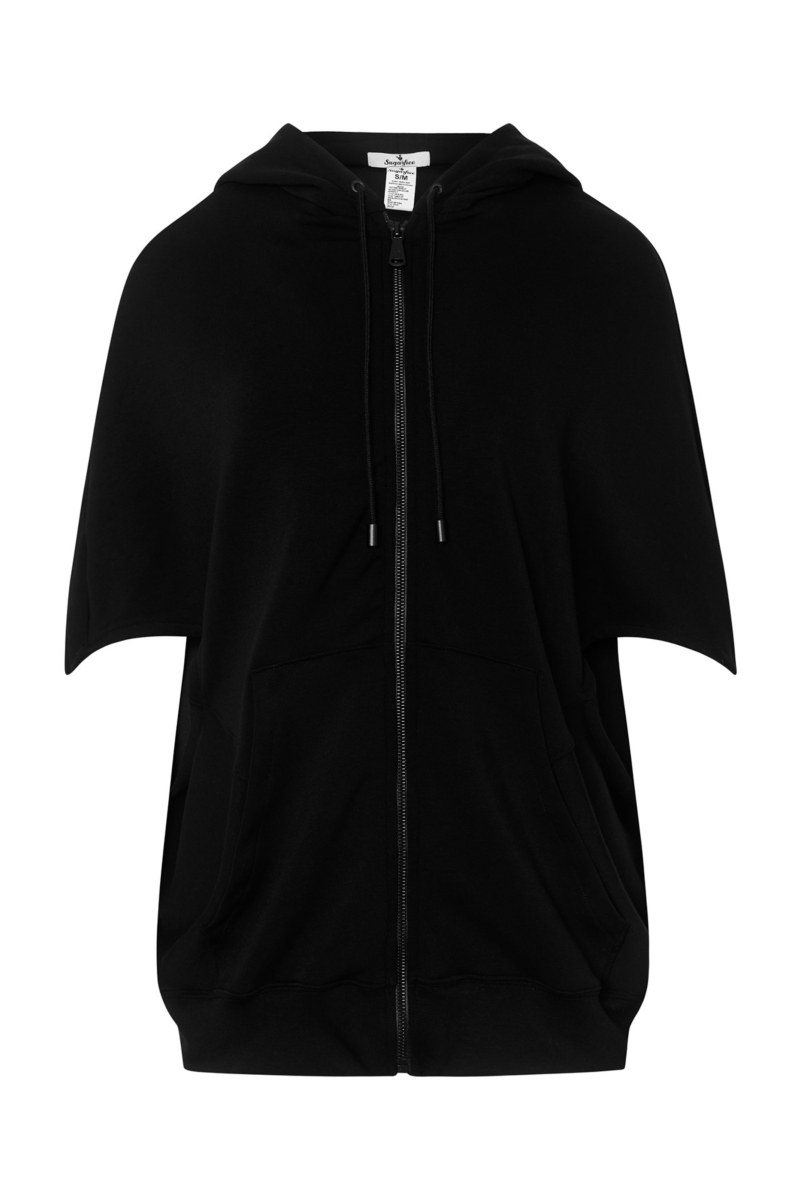 SOFT LIGHT TOUCH OVERSIZED JACKET WITH 3/4-LENGTH SLEEVES-25833095-110