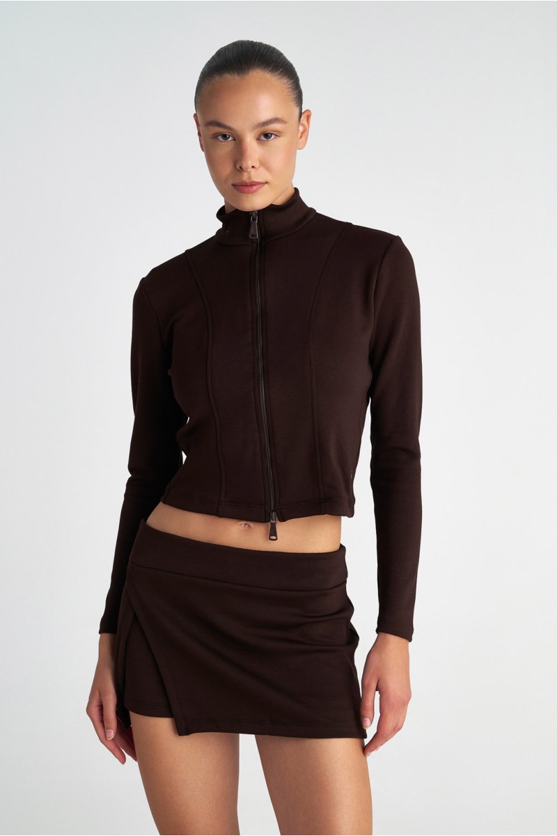 SOFT LIGHT TOUCH LONG SLEEVED JACKET IN SLIM FIT-25833098-332