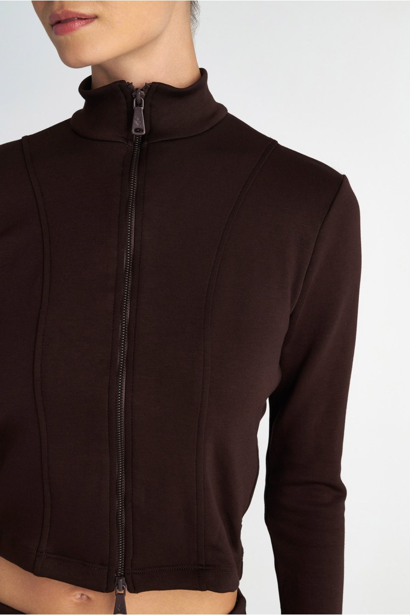 SOFT LIGHT TOUCH LONG SLEEVED JACKET IN SLIM FIT-25833098-332