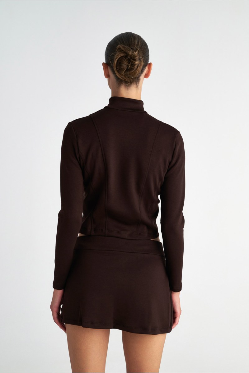 SOFT LIGHT TOUCH LONG SLEEVED JACKET IN SLIM FIT-25833098-332