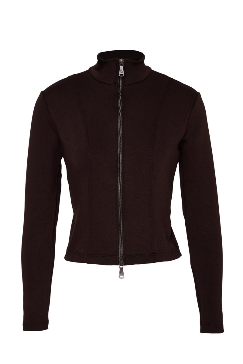 SOFT LIGHT TOUCH LONG SLEEVED JACKET IN SLIM FIT-25833098-332