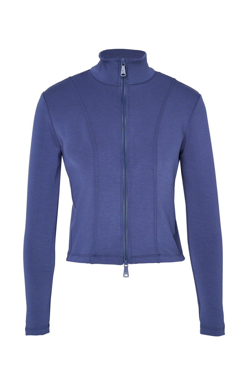 SOFT LIGHT TOUCH LONG SLEEVED JACKET IN SLIM FIT-25833098-427