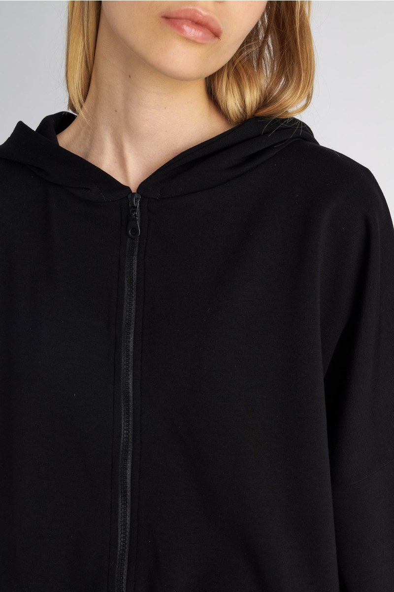 SOFT LIGHT TOUCH HOODED JACKET-25833101-110