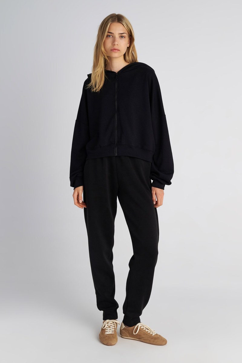 SOFT LIGHT TOUCH HOODED JACKET-25833101-110