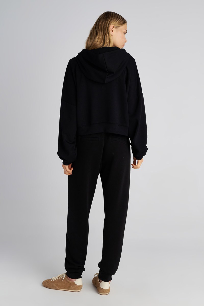 SOFT LIGHT TOUCH HOODED JACKET-25833101-110