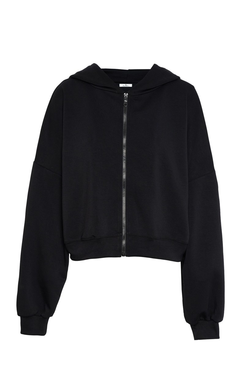 SOFT LIGHT TOUCH HOODED JACKET-25833101-110