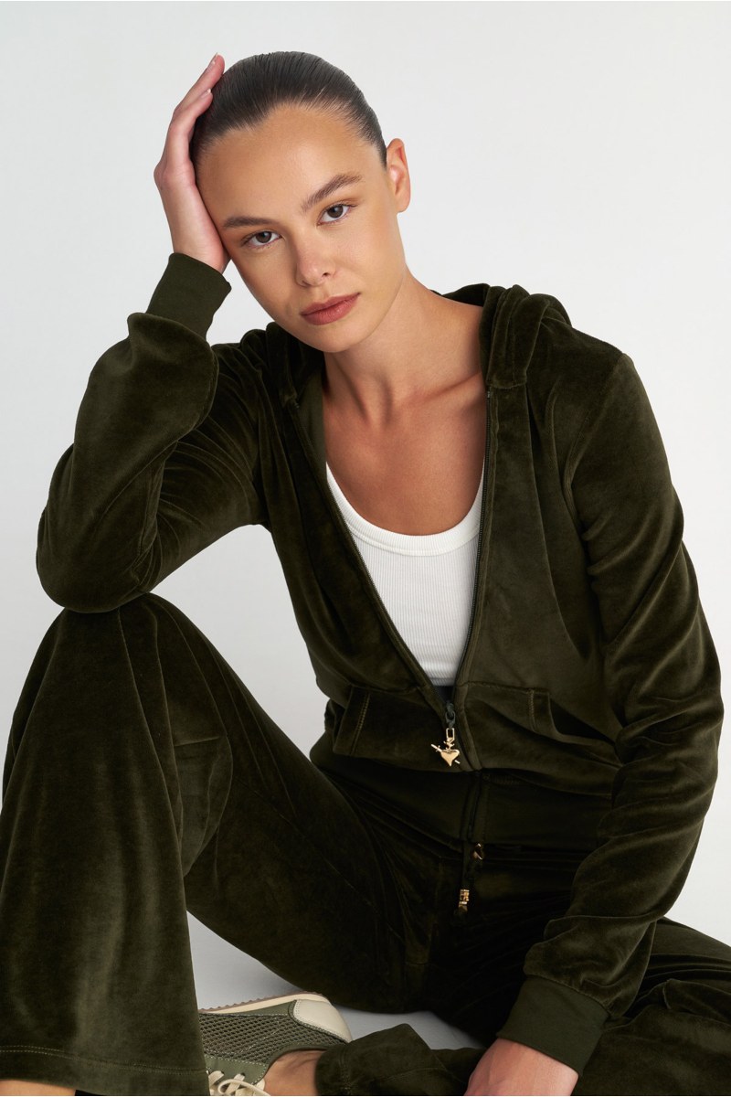 STRASS EMBELLISHED VELOUR JACKET-25833107-996