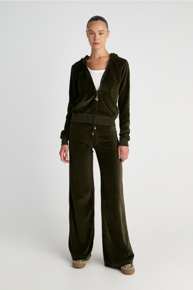 STRASS EMBELLISHED VELOUR JACKET-25833107-996