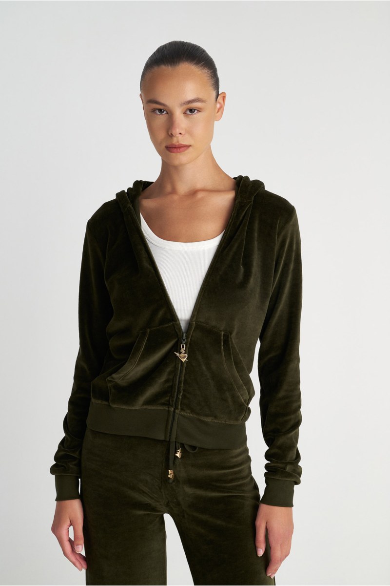 STRASS EMBELLISHED VELOUR JACKET-25833107-996