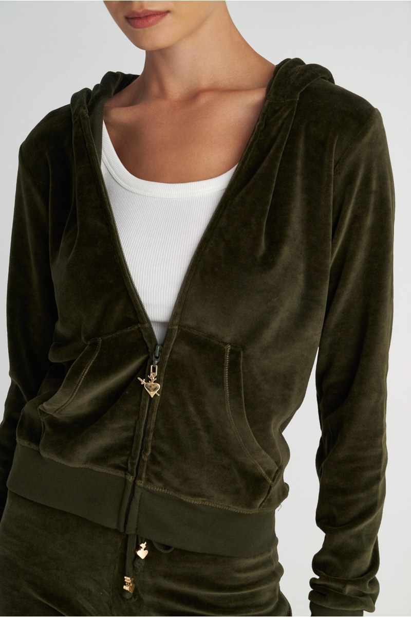 STRASS EMBELLISHED VELOUR JACKET-25833107-996