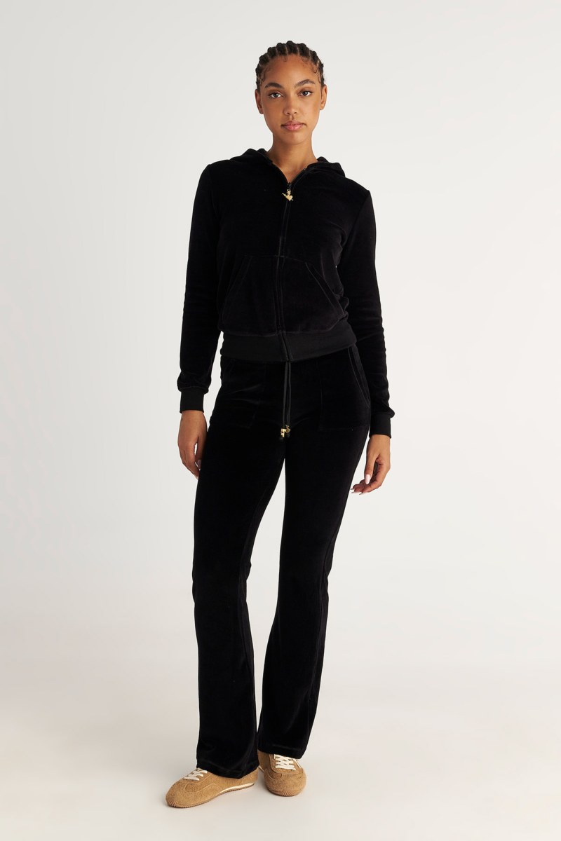 STRASS EMBELLISHED VELOUR JACKET-25833108-110