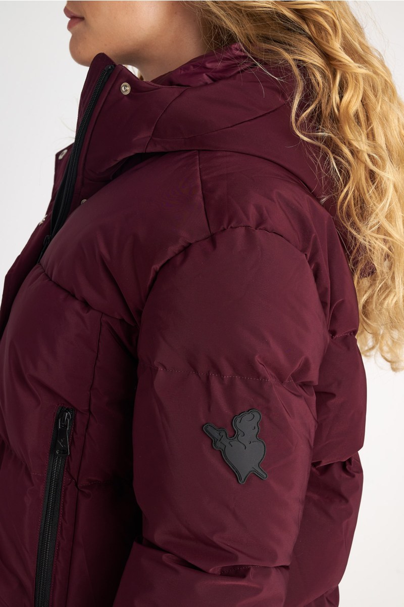 ΦΟΥΣΚΩΤΟ ΜΠΟΥΦΑΝ ΜΕ ΚΟΥΚΟΥΛΑ ΚΑΙ ΛΕΠΤΟΜΕΡΕΙΑ ΣΤΟΥΣ ΑΝΤΙΧΕΙΡΕΣ-25833111-855