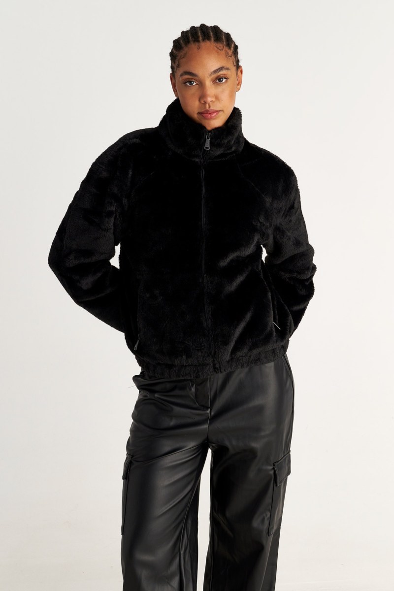 FAUX FUR JACKET-25833112-110