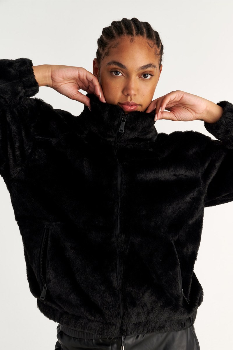 FAUX FUR JACKET-25833112-110